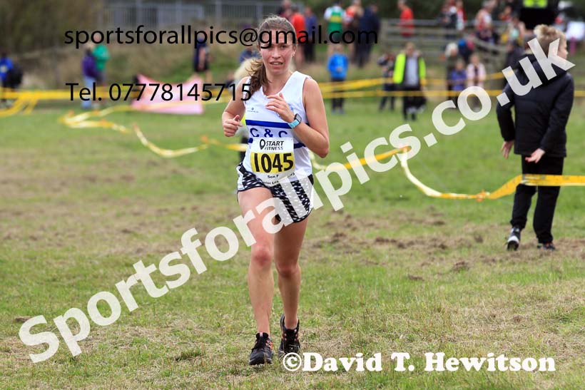 Senior womens 2022 NEHL Druridge Bay, Northumberland, Sunday, October 9th. Photo: David T. Hewitson/Sports for All Pics
